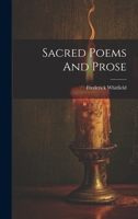 Sacred Poems And Prose 1022554417 Book Cover