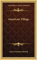 American Village 0548383839 Book Cover
