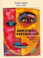 Abnormal Psychology: Study Guide 0130042277 Book Cover