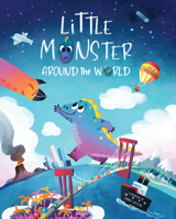 Little Monster Around the World 8854420050 Book Cover