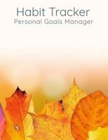 Habit Tracker Personal Goals Manager: Make Or Break Habits Easily, 3 Year 36 Month Habit Tracking Grid Layout 1074372735 Book Cover