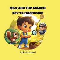 Milo and the golden key to friendship B0F8M9M9PY Book Cover