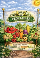 A to Z of Vegetables: Learn and Discover Vegetables from A to Z (Did You Know?) 8169067340 Book Cover