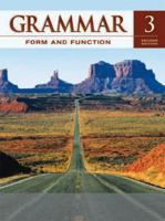 Grammar Form and Function Level 3 Student Book 0077192230 Book Cover