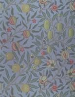 Pomegranate, William Morris. Ruled Journal: 150 Lined / Ruled Pages, 8,5x11 Inch (21.59 X 27.94 CM) Soft Cover / Paperback 1543166504 Book Cover