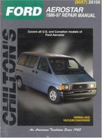 Ford-Aerostar 1986-97 (Chilton's Total Car Care Repair Manual)