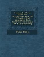 Gesammelte Werke. Zweiter Band. Gestalten Und Aphorismen. [1904] 1179954416 Book Cover