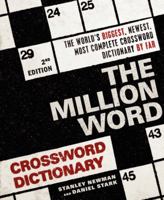 The Million Word Crossword Dictionary 0060517573 Book Cover