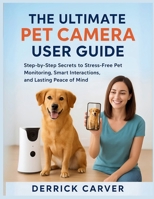 THE ULTIMATE PET CAMERA USER GUIDE: Step-by-Step Secrets to Stress-Free Pet Monitoring, Smart Interactions, and Lasting Peace of Mind B0FN8D5333 Book Cover