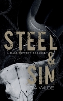 Steel & Sin: A Dark Cowboy Romance B0FQ1M9V47 Book Cover