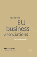 Inside the EU Business Associations 0333793765 Book Cover