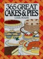 365 Great Cakes and Pies 0060169591 Book Cover