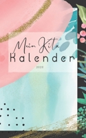 Mein Kita Kalender: Taschenkalender mit Wochen- und Monatsübersichten für Erziehrinnen | inkl. Habit Tracker für mehr Achtsamkeit | Abschiedsgeschenk ... - DIN A5 (Kalenderjahr 2020) (German Edition) 1711021792 Book Cover