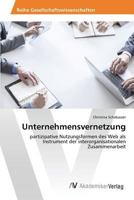 Unternehmensvernetzung 3639853628 Book Cover