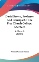 David Brown 1716480809 Book Cover