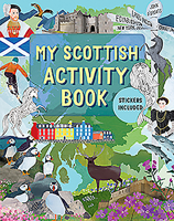 My Scottish Activity Book 1780276524 Book Cover