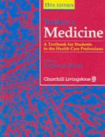 Toohey's Medicine: A Textbook for Students in the Health Care Professions 0443047049 Book Cover