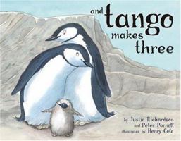 And Tango Makes Three 1481446959 Book Cover