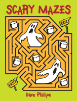 Scary Mazes 0486276082 Book Cover