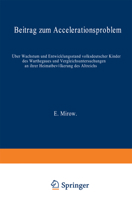 Über Wachstum und Entwicklungsstand volksdeutscher Kinder des Warthegaues und Vergleichsuntersuchungen an ihrer Heimatbevölkerung des Altreichs: Beitr 3662280507 Book Cover