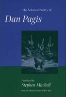 The Selected Poetry of Dan Pagis (Literature of the Middle East) 0520205391 Book Cover