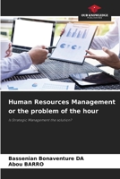 Human Resources Management or the problem of the hour 6205828855 Book Cover