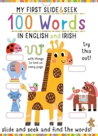 My First Slide and Seek : 100 Words in English and Irish 180458536X Book Cover