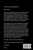 Breakthrough Journal: A resource to guide you through your breakthrough 1088097146 Book Cover