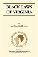 Black Laws of Virginia 1888265191 Book Cover