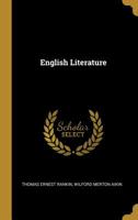 English Literature 0469215682 Book Cover
