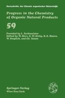 Fortschritte der Chemie organischer Naturstoffe / Progress in the Chemistry of Organic Natural Products 3709191521 Book Cover