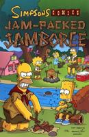 Simpsons Comics Jam-Packed Jamboree 0060876611 Book Cover