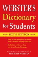 Webster's Dictionary for Students, New Edition 1596951230 Book Cover