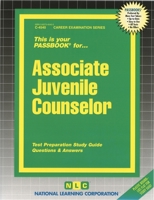 Associate Juvenile Counselor 0837345405 Book Cover