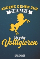 Kalender: 2020 A5 1 Woche 2 Seiten - 110 Seiten - Andere gehen zur Therapie Voltigieren 1655692941 Book Cover