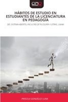 Hábitos de Estudio En Estudiantes de la Licenciatura En Pedagogía (Spanish Edition) 6209521665 Book Cover