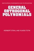 General Orthogonal Polynomials 0521135044 Book Cover