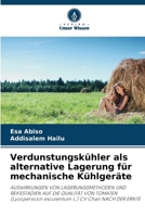 Verdunstungskühler als alternative Lagerung für mechanische Kühlgeräte (German Edition) 6209739474 Book Cover