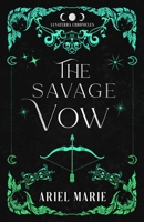 The Savage Vow: A FF Orc Romantasy B0H28VFXNF Book Cover