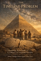 The Timeline Problem: Chronology, the Pyramids, and the Collapse of the Anunnaki Narrative — What Changes When Egypt Comes First B0GKV9Z7YY Book Cover