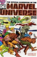 Essential Official Handbook of the Marvel Universe - Deluxe Edition, Vol. 3 (Marvel Essentials) 0785119361 Book Cover