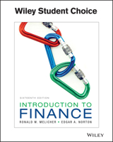 Introduction to Finance: Markets, Investments, and Financial Management 0538839937 Book Cover