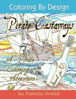 Pirate Castaways Coloring Book 1530882257 Book Cover