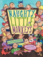Naughty Little Monkeys 0439685834 Book Cover