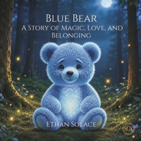 Blue Bear: A Story of Magic, Love, and Belonging B0DPQ5XR34 Book Cover