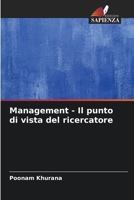 Management - Il punto di vista del ricercatore (Italian Edition) 6208834422 Book Cover