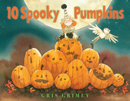 Ten Spooky Pumpkins 1338112449 Book Cover