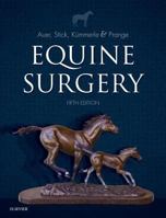 Equine Surgery 1416001239 Book Cover