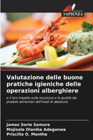 Valutazione delle buone pratiche igieniche delle operazioni alberghiere (Italian Edition) 6207988507 Book Cover