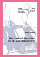 Deutsche Literatur Im 19. Jahrhundert I: Ca. 1800-1848 3261041544 Book Cover